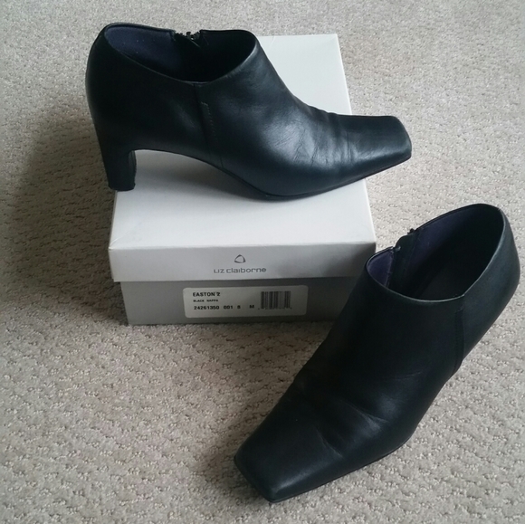 Liz Claiborne Shoes - Liz Claiborne Ankle Boots- WILL ACCEPT/MAKE OFFERS